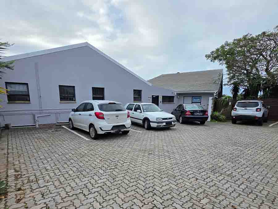 Secure Parking at Alcyone Guest House