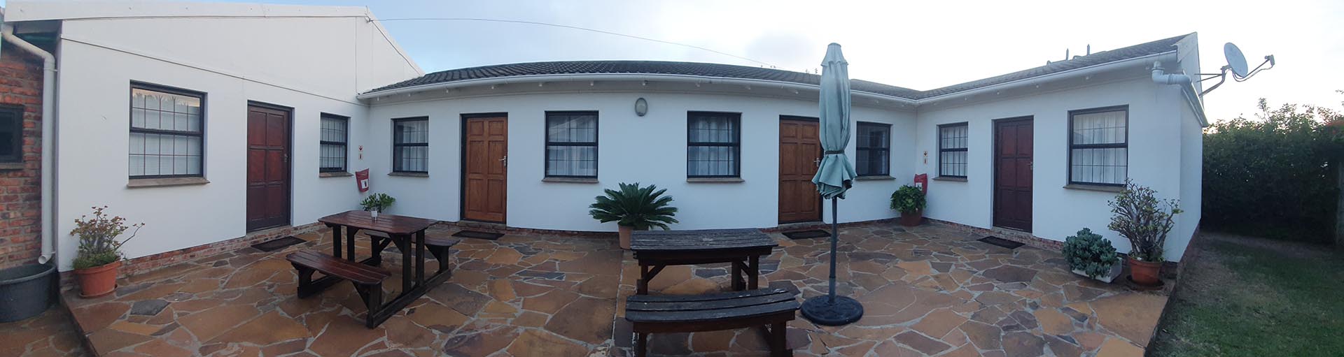 Alcyone Guest House Rooms